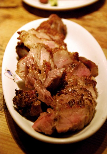 roasted pork loin from vinpicoeur, tokyo