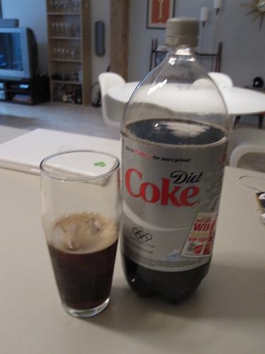 Diet Coke - from groceries