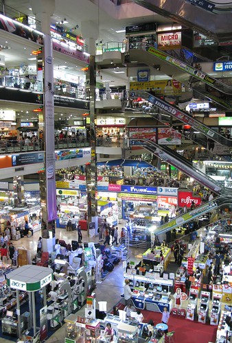Immense computer mall - Bangkok, Thailand