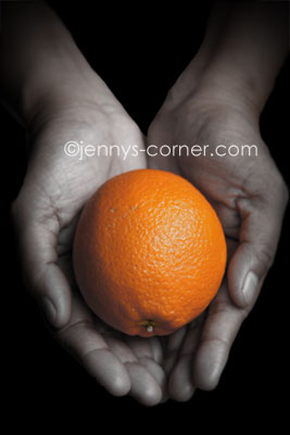 Orange for you