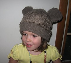 Hat - Teddy Bear