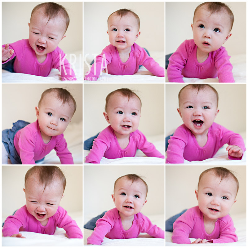 Pink Baby Portraits