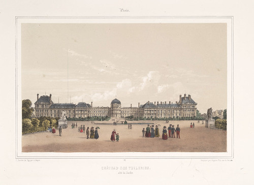 004-Paris- Castillo de las Tuileries 1858