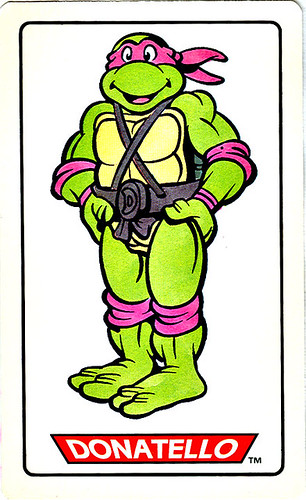 Original Teenage Mutant Ninja Turtles Cartoon Characters