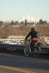 View of Mt. Hood from Willamette Blvd-1