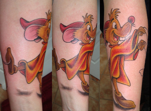 cinderela sleeve (davzzz) Tags: tattoo dance tattoos mice cinderella souris 
