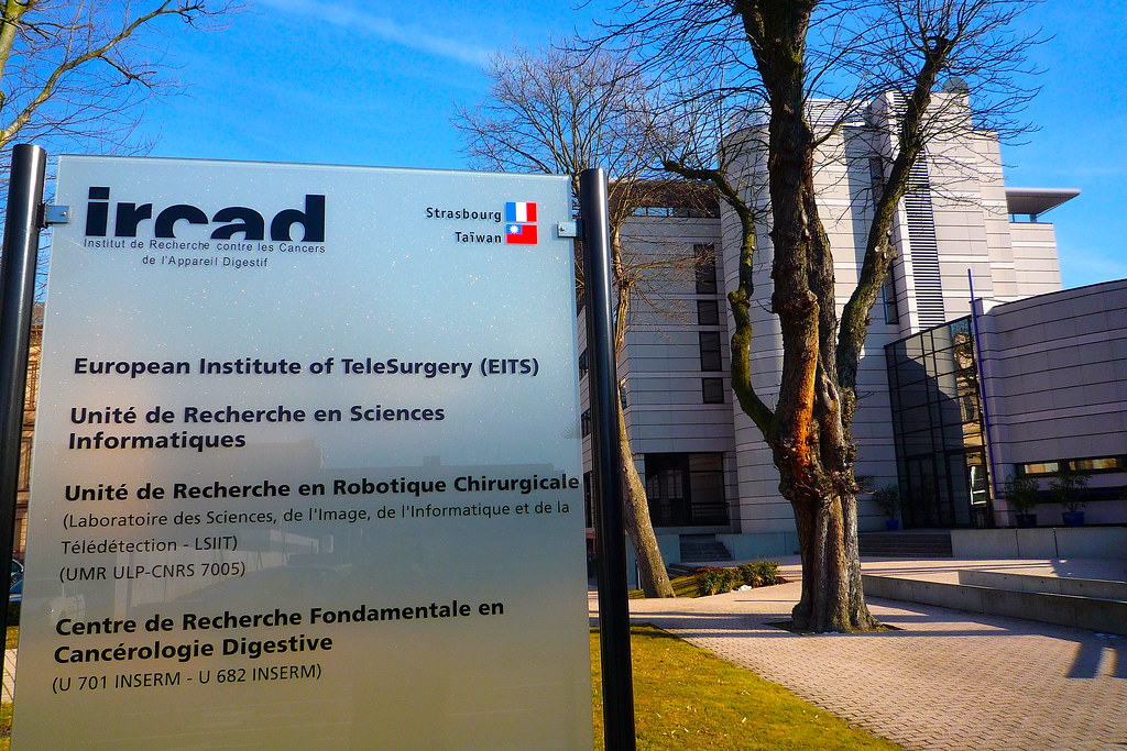 Strasbourg, l’Institut de Recherche contre les Cancers de l’Appareil Digestif - IRCAD.