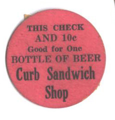 curb sandwich shop beer coupon