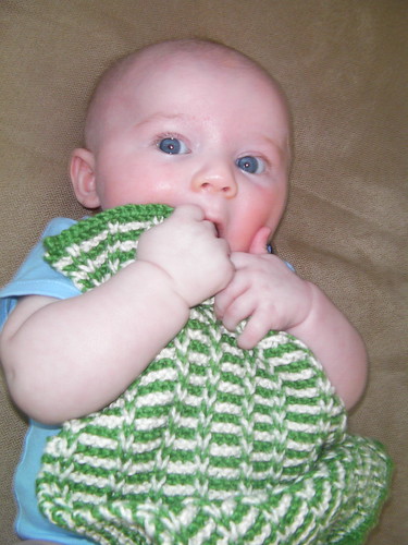 week15- baby genius burp cloth