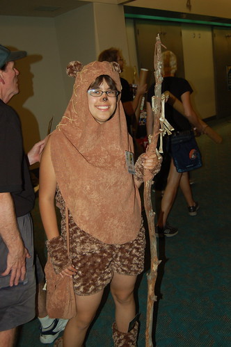 Comic Con 09: Ewok