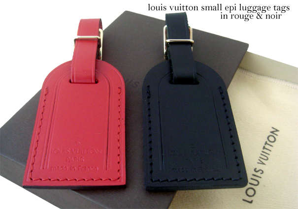 Louis Vuitton Luggage Tags