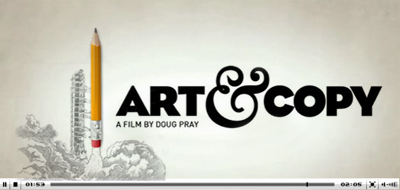 art&copy - film by doug pray