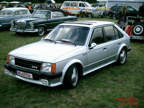 Opel Kadett D GTE 1983 1 Tostedt 2009 I never liked Kadett D 