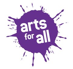 Los Angeles County Arts Commission Arts for All Logo