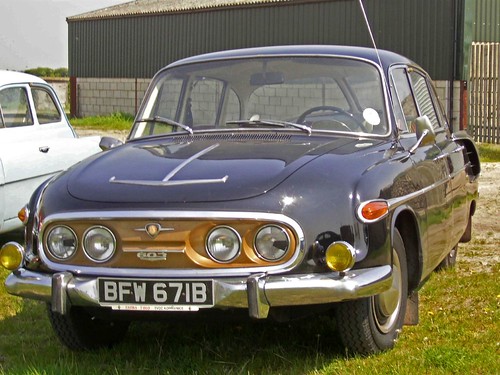 My Tatra 603 and a shameless plug the car is now the star of a short 