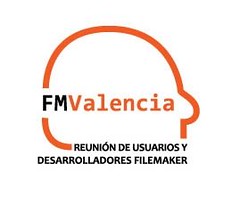 Logo FMValencia - Blanco