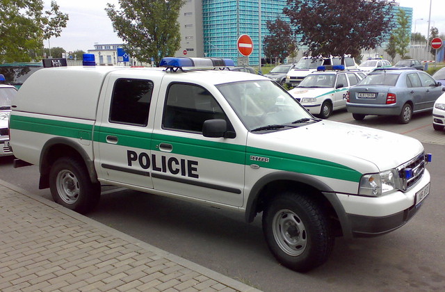 ford ranger czech prague state police special unit