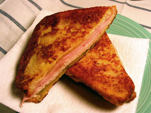 Monte Cubano sandwich