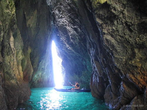 Pepin Island Sea Cave