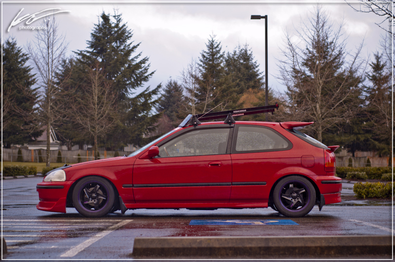 1998 Honda civic hatchback roof rack #4