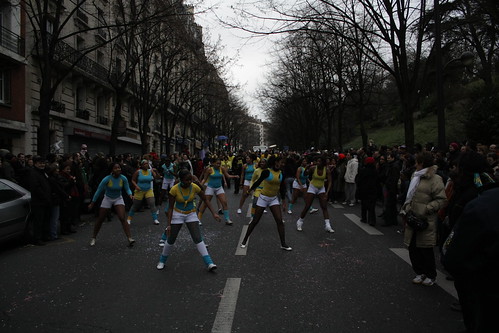 La danse est une composante fondamentale du Carnaval brésilien