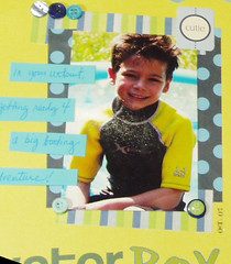 grant-on-scrapbook-page