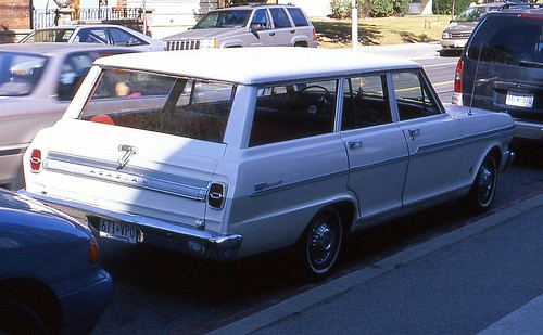 1963 Acadian Beaumont wagon