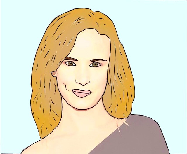 Juliette Lewis Animated by molff666