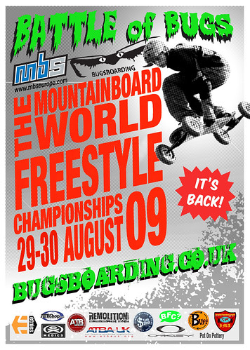 Mountainboard World Freestyle Championships