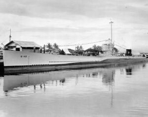 USS S48 Submarine
