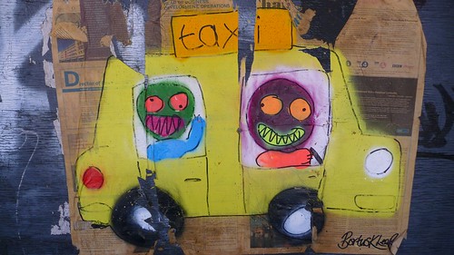 Taxi by Bortusk Leer