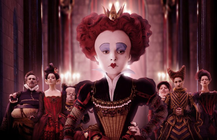 Red Queen Kingdom Alice in Wonderland