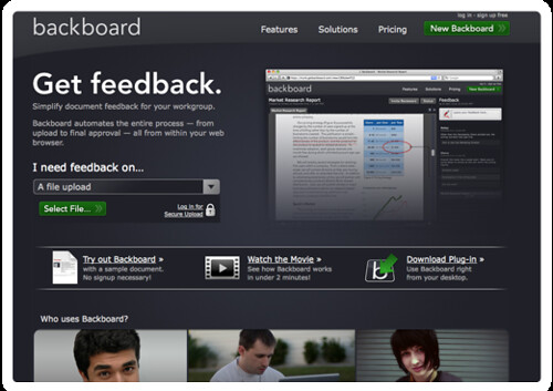 Get feedback with Backboard