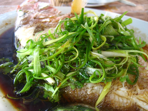 Steamed Fresh Fish - HK$100