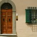 A Fiesole house door