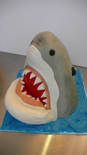 Shark Cake by CAKE Amsterdam - Cakes by ZOBOT
