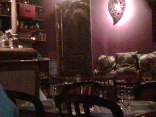 interior, Kastoori Indian restaurant, Paris