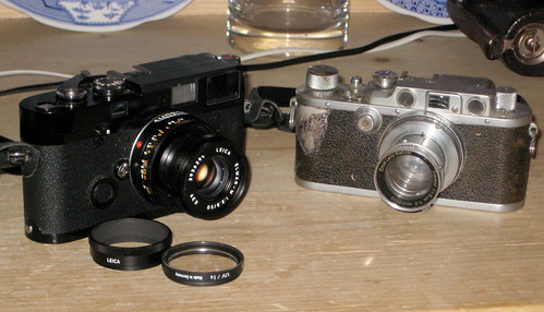 Six decades of Leica