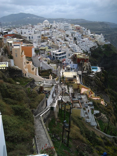 The Town of Fira