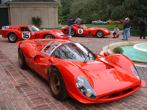 Ferrari 330 P4 and Friends in New Orleans a photo on Flickriver