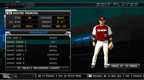 MLB 09 The Show Screenshot Sounds3