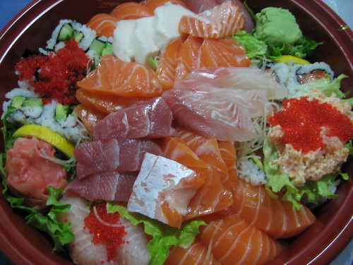$30 Sushi & Sashimi Tray