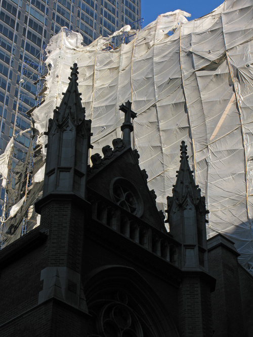St. Malachy's Roman Catholic Church, 49th Street, Manhattan, NYC