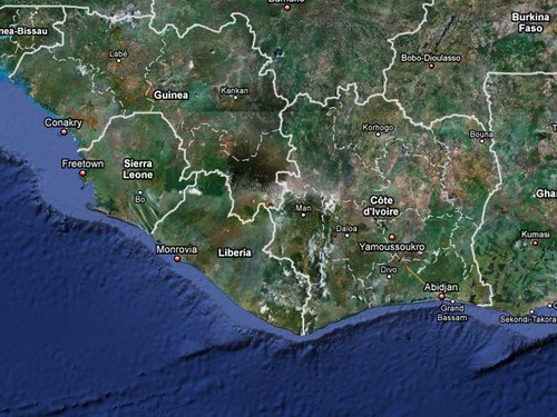 Liberia_GoogleMaps