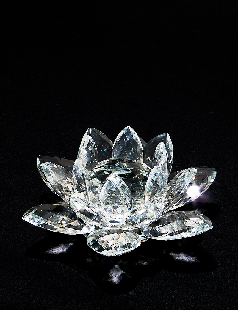 crystal flower