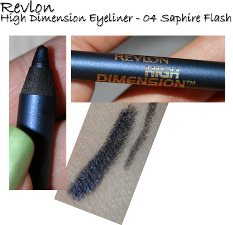 Revlon - High Dimension Eyeliner - 04 Saphire Flash Pris: 35,00 kr