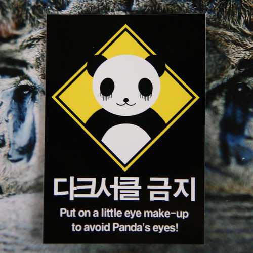 Panda's Eyes