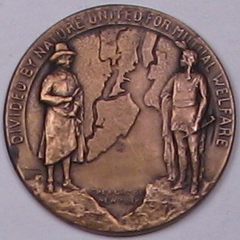 Bayonne Bridge medal