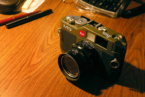 My Leica M9