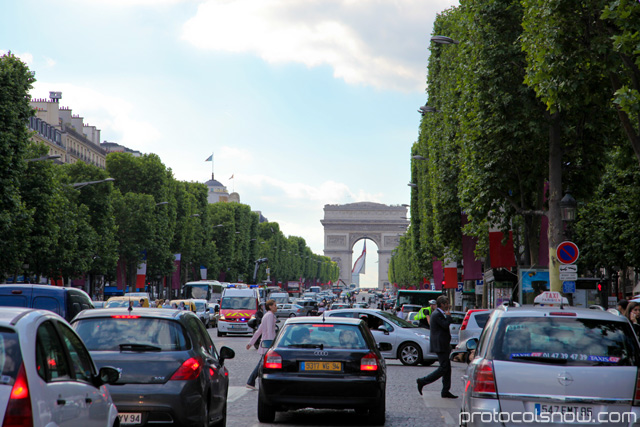 Champs-Élysées - Arc de Triomphe